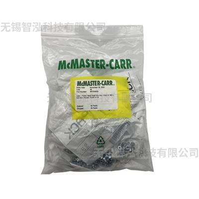 麦克马斯特McMaster-Carr9072020 镀锌钢高六角螺母6级， M3 x 0.5毫米螺纹