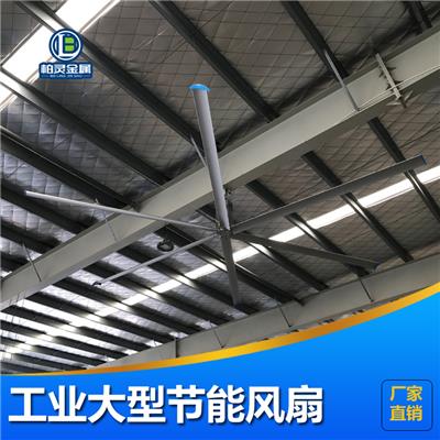 上海大型工业大风扇 车间降温节能吊扇 永磁工业大吊扇