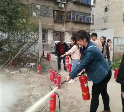 东莞清溪镇灭火器年检 检测 充装 充气 灭火器维修