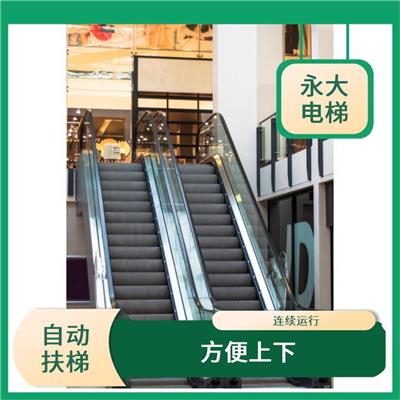 邵阳室内型扶梯规格 连续运行 性能安全舒适