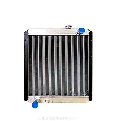PC56-7挖掘机铝制散热器 水箱中冷器201-03-72111