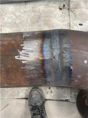 苏州电渣焊焊接工艺评定 锅炉焊缝磁粉检测