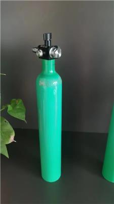 氢能源储气瓶铝合金小气瓶各种介质铝合金瓶