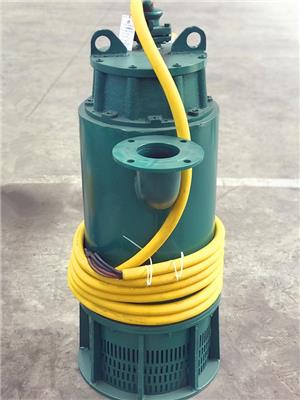 新强泵业厂家供应矿用防爆潜水排污泵BQS40-60-15KW