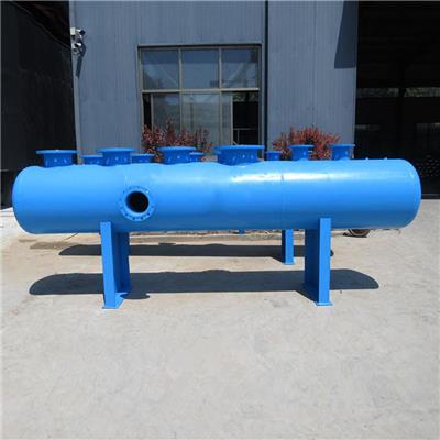 循环水系统采暖分集水器 梧州空调采暖分水器 集水器