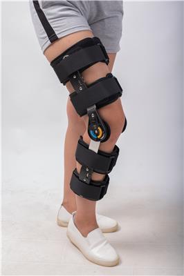 可调式膝关节固定支具