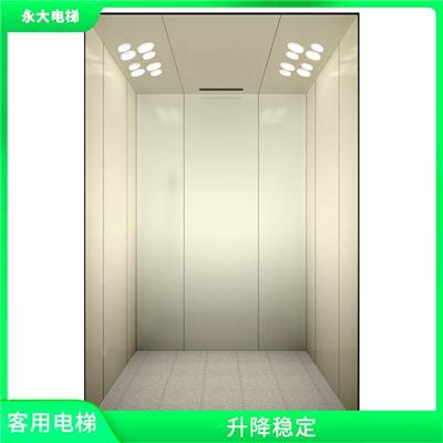 株洲Susy系列电梯规格 结构简单