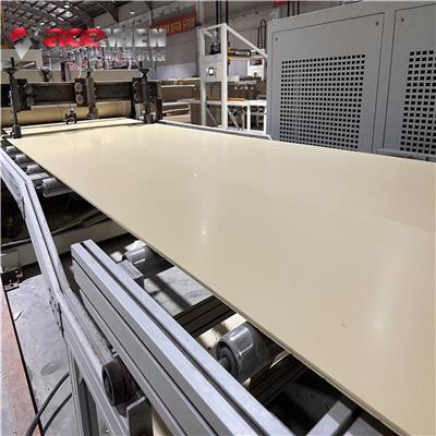 发泡板生产线 木饰面板装饰材料生产设备 机械 PLC远程控制系统