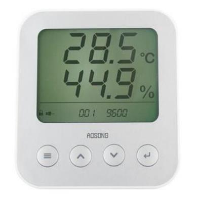 网络型温湿度变送器/电容式温湿计 型号:GZ288-AW348库号：M49648