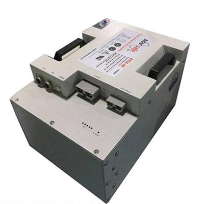 霍克锂电池EV24-60 2.0版 24V60AH AGV磷酸电池Safe支持RS485通讯