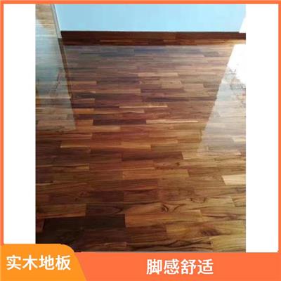 广州多层实木地板定制 纹理分明 较易保养