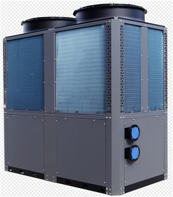 空气能120P商用定频采暖冷气机 空气能热泵OEM产品 冷暖机