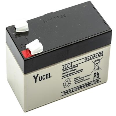 英国YUCEL蓄电池Y5-12L 12V5.0AH/C20警报系统仪电池包邮