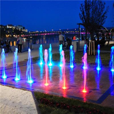 大型音乐喷泉定制,不锈钢喷泉水景厂家