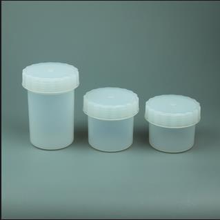 应用于半导体行业PFA大口反应罐透明耐腐蚀特氟龙材质