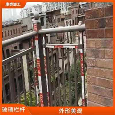 重庆渝中区楼梯栏杆定制 机械强度高 耐磨性强