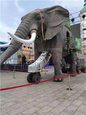 2024商场巡游机械大象出租大型巡游机械大象出租展览