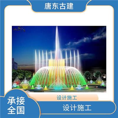 激光喷泉工程 艺术效果出色 三维效果 水景艺术