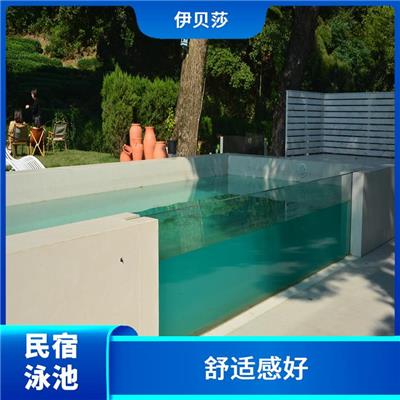 建室外恒温游泳池 全年可运行 水全天候循环