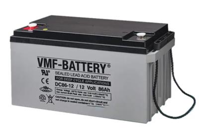 德国VMF蓄电池DC86-12 12V86AH深循环免维护电池 机房UPS/EPS电源