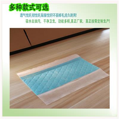 纯棉地板清洁水刺无纺布制造厂 平地板拖布 水刺布