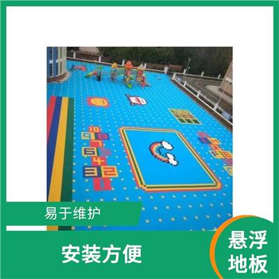 哈尔滨幼儿园悬浮地板供应 隔音性能好 安装方便