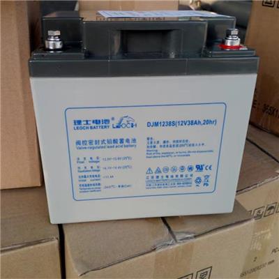 理士蓄电池DJM1290/江苏LEOCH铅酸蓄电池12V90AH