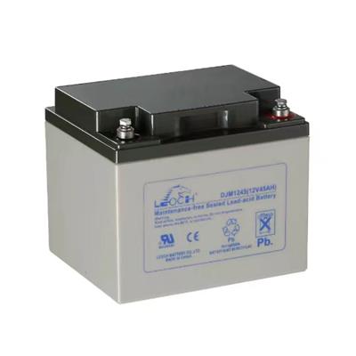 LEOCH理士蓄电池DJM12150阀控式铅酸免维护12V150AH直流屏应急照明设备