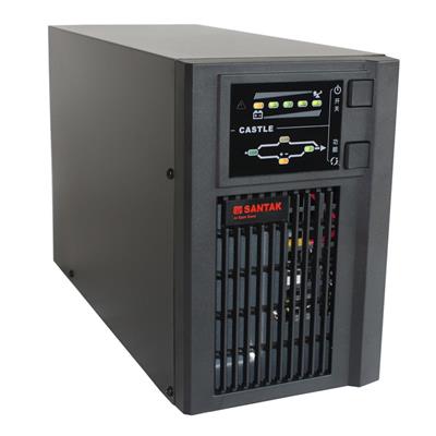 山特UPS不间断电源C2KS在线式2000VA/1600W外接电池