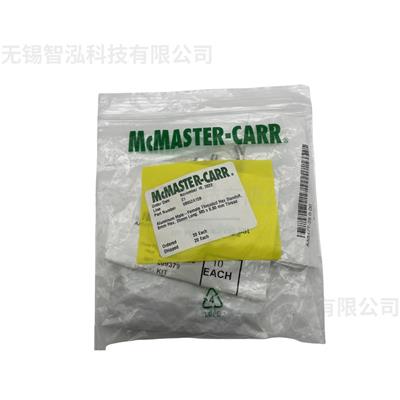 98952A159美国进口McMaster-Carr铝制公母螺纹六角螺柱8mm 六角， 25mm长， M5 x 0.80 mm 螺纹