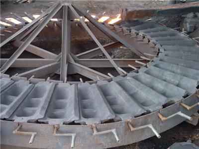 邹平产面包铁模具铸造生铁模具炼钢生铁模具高炉铁模具