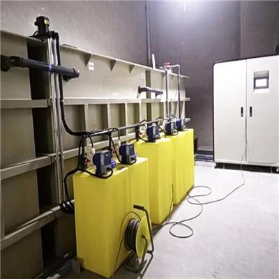 不锈钢材质 废液处理设备 杭州中医药实验室污水处理机