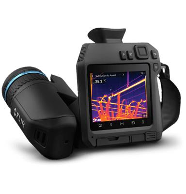 FLIR T865手持式红外热像仪