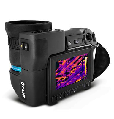 FLIR E86红外热像仪