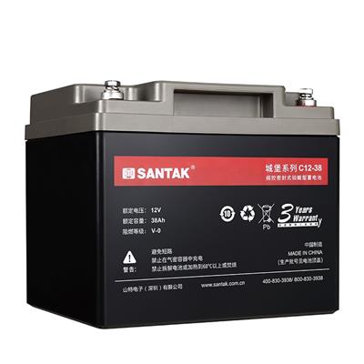 山特SANTAK阀控密封式铅酸型蓄电池C12-65 12V65AH
