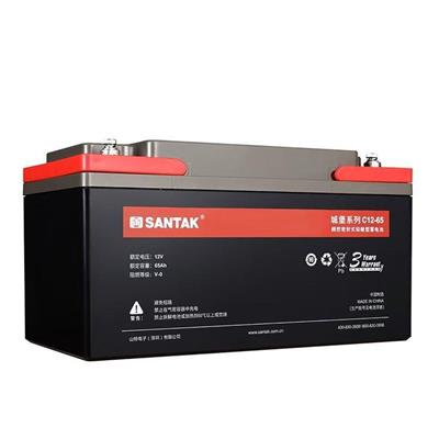 SANTAKC12-100山特UPS电源电池免维护铅酸蓄电池12V100AH