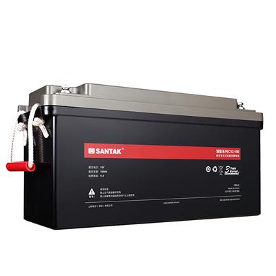 山特蓄电池C12-150 12V150AH 铅酸免维护监控 适用UPS/EPS/直流屏