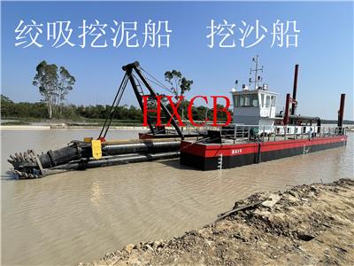 挖泥船 水库扩容项目 清淤项目 黄河取土 河道清淤
