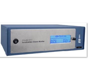 美国2Btech Model202便携式紫外法臭氧分析仪