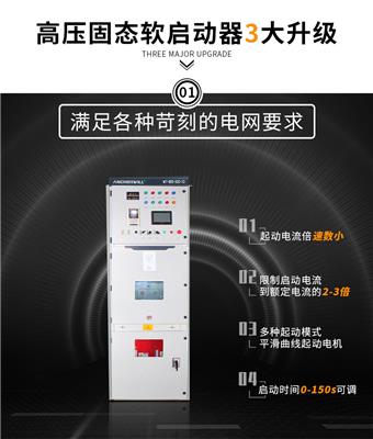艾克威尔供应上海青浦10KV高压软启动柜厂家 供应