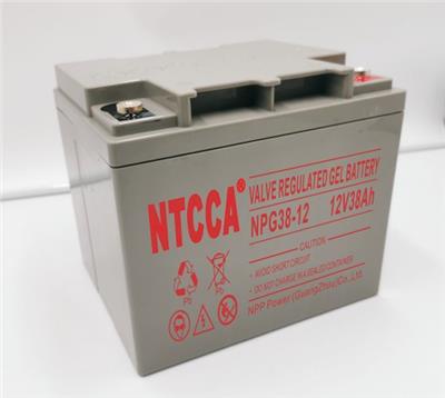 恩科蓄电池12V12AH NTCCA电池 NP12-12 UPS电源 停电备用