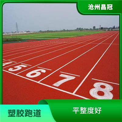 南京学校塑胶跑道 平整度好 具有适当的弹性