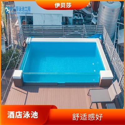 室外游泳池造价 机组直接加热泳池水 采用热泵技术