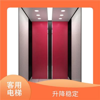 湘潭小机房乘客电梯规格 载重量大 空间利用率高
