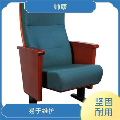 曲靖DDL-2会堂椅厂家 不易变形
