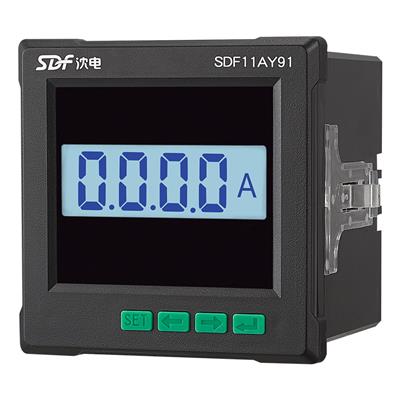 SDF11AS33三相智能电流电压表
