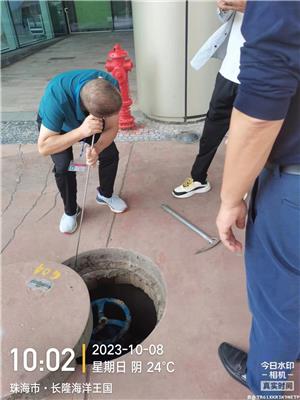 珠海市地下消防管道漏水探测 埋地水管漏水准确定位