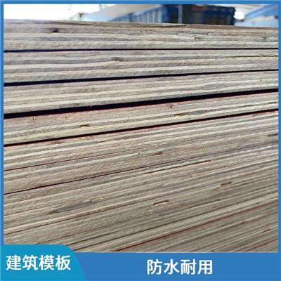 广西杨木建筑红板报价 厚度均匀 提高施工质量