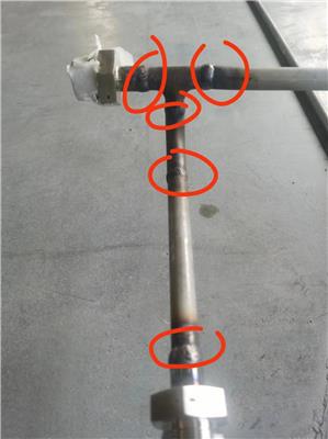 湖州不锈钢渗透探伤检测 焊缝RT拍片检测
