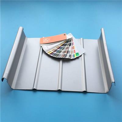 扬州铝镁锰金属屋面板0.9厚氟碳漆YX65-430展鸿供应